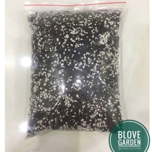 (200G) Đất Trộn Sẵn Cao Cấp Trồng Sen Đá , Xương Rồng, Cây Cảnh, Dinh Dưỡng, Tơi Xốp, Thoát Nước Tốt , Kích Thước