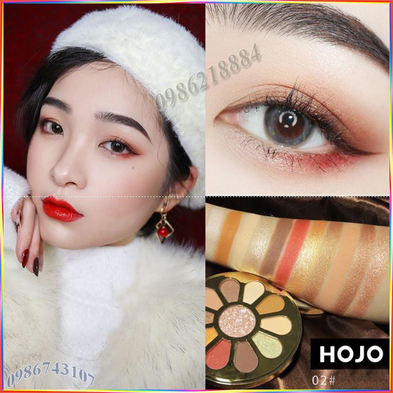 Phấn mắt HOJO Shiny Beauty 11 ô màu ASB109 | BigBuy360 - bigbuy360.vn