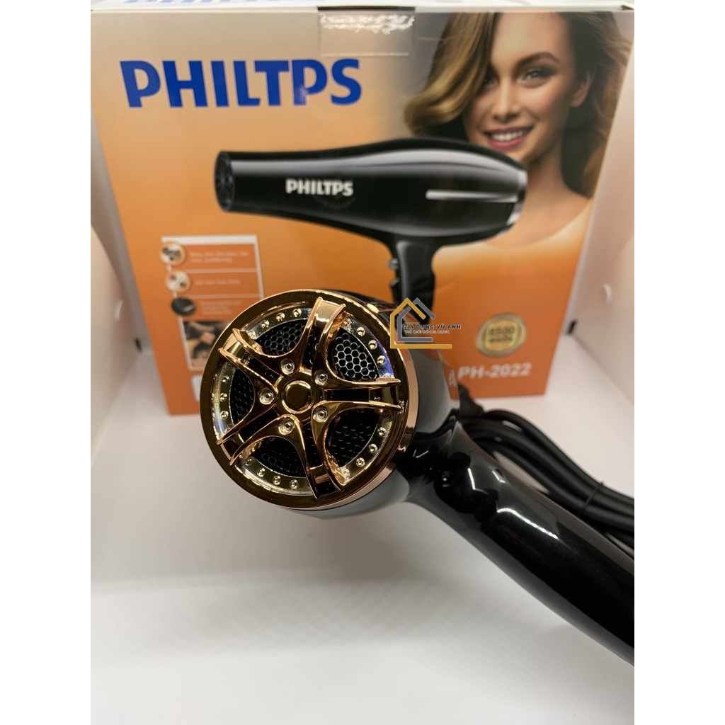 Máy sấy tóc , máy sấy tóc công suất lớn 2 chiều nóng lạnh PHILTPS 2022 8500W tặng kèm đầu thổi bảo hành 6 tháng