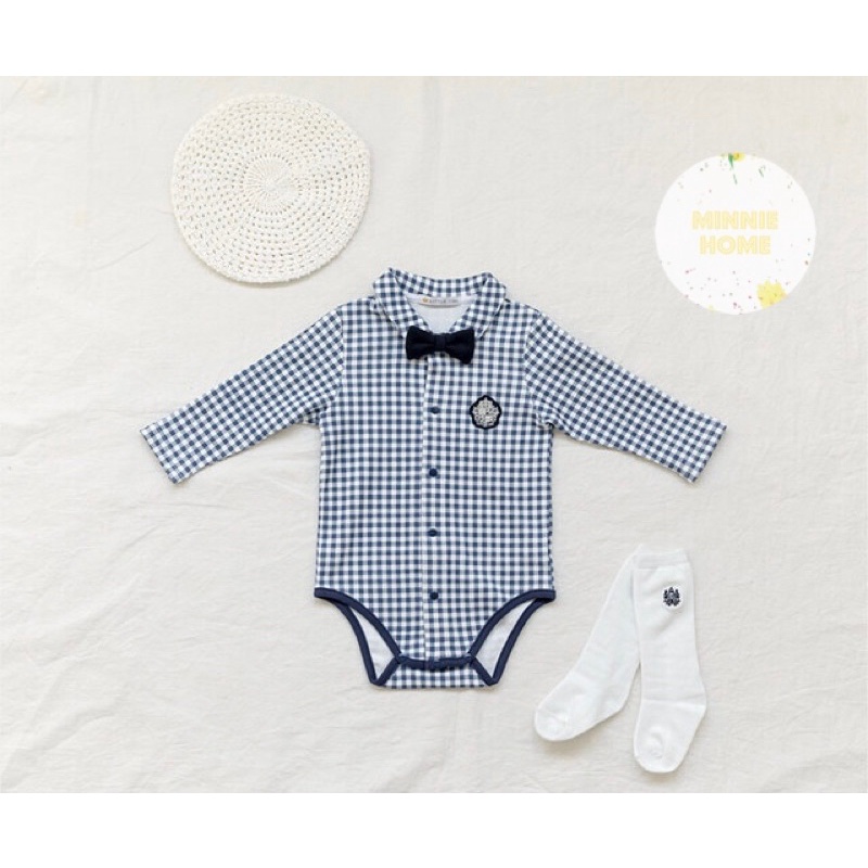 Bodysuit hoàng tử bé trai Hàn Quốc