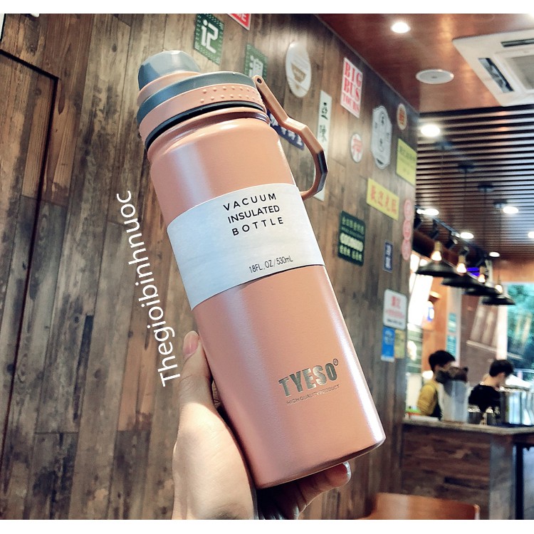 Bình Giữ Nhiệt TYESO INOX 304 750ML B327