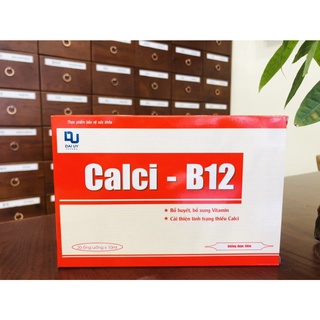 Calci b12 hộp 20 ống 10ml - bổ sung vitamin - ảnh sản phẩm 1