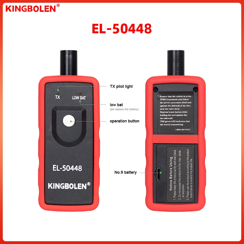 Hệ Thống Giám Sát Lốp Xe Hơi TPMS EL50448 Cho GM