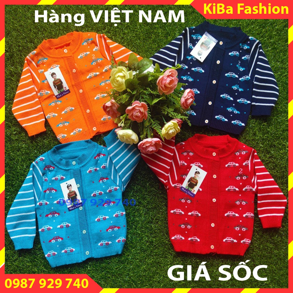 [HÀNG ĐẸP] Áo len sơ sinh dài tay hàng Việt Nam 2-6kg - ALSS - áo khoác ấm cho trẻ sơ sinh