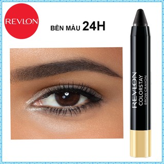 ✅[CHÍNH HÃNG MỸ] Bút Kẻ chân mày dạng bút bền màu 24H  REVLON COLORSTAY BROW CRAYON