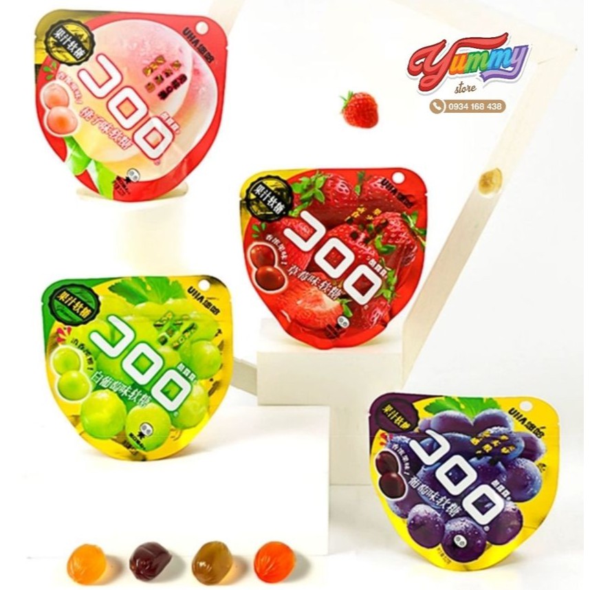 Kẹo Dẻo Jelly UHA