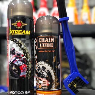Combo dưỡng sên và Vệ sinh sên Xtream Tặng Kèm Bàn Chải