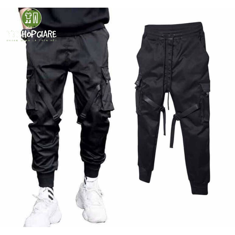 &lt; FREESHIP &gt; Quần jogger kaki túi hộp vải bao đẹp (H75)