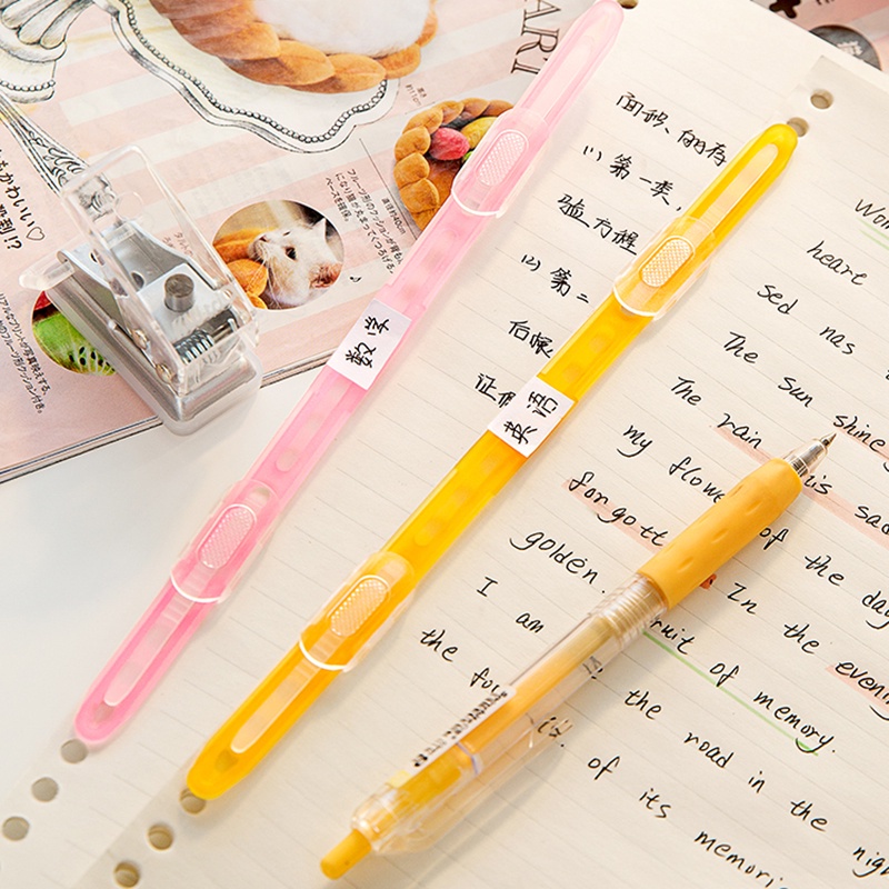 Bìa Đựng Tài Liệu Văn Phòng Kẻ Sọc Đơn Giản Xinh Xắn