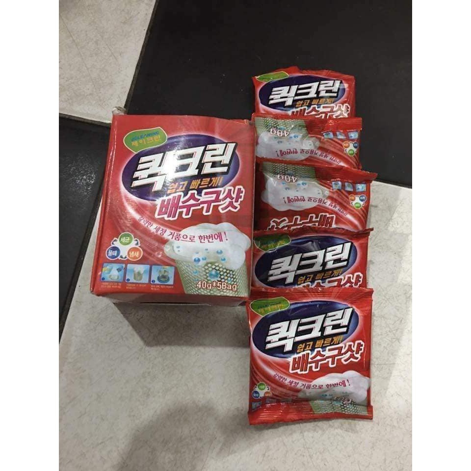 BỘT THÔNG CỐNG HÀN QUỐC GX