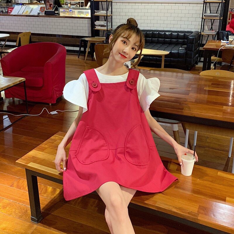 Váy yếm cực xinh