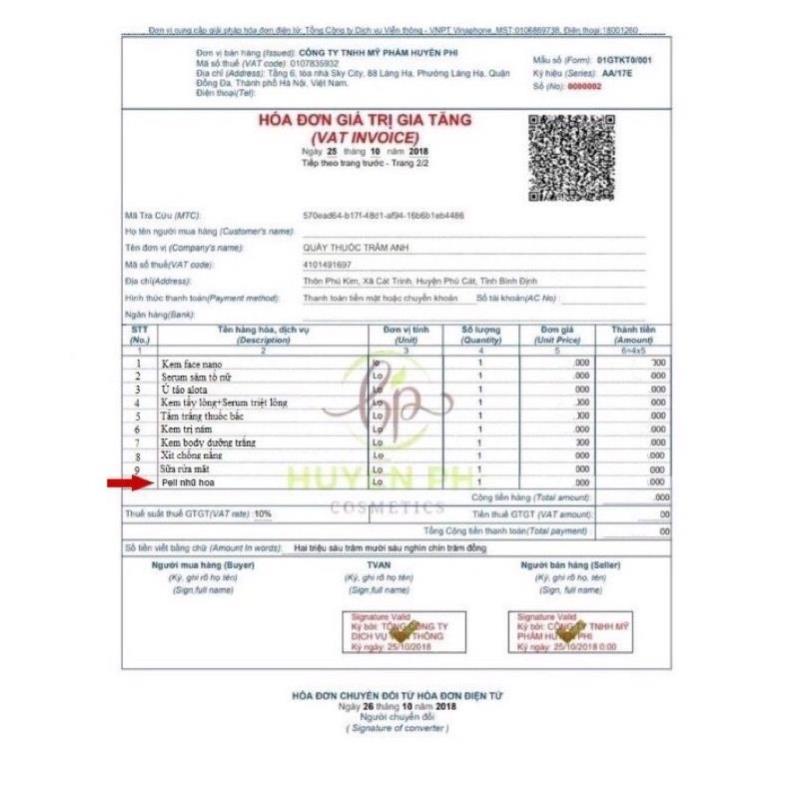 Peel pink TCA làm trắng nách, bẹn, hồng nhũ hoa... Có tách lẻ