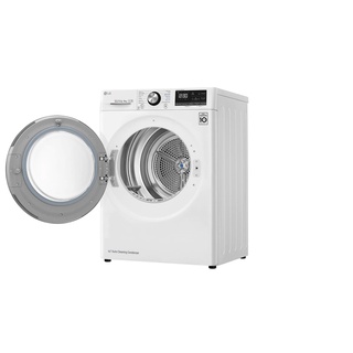 Máy sấy bơm nhiệt (Heat Pump) LG DVHP09W 9Kg (LH Shop giao hàng miễn phí tại Hà Nội)