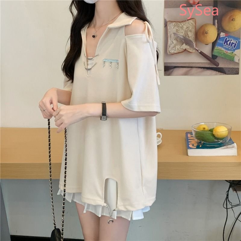 Áo polo Thời Trang Mùa Hè Quyến Rũ Cho Nữ