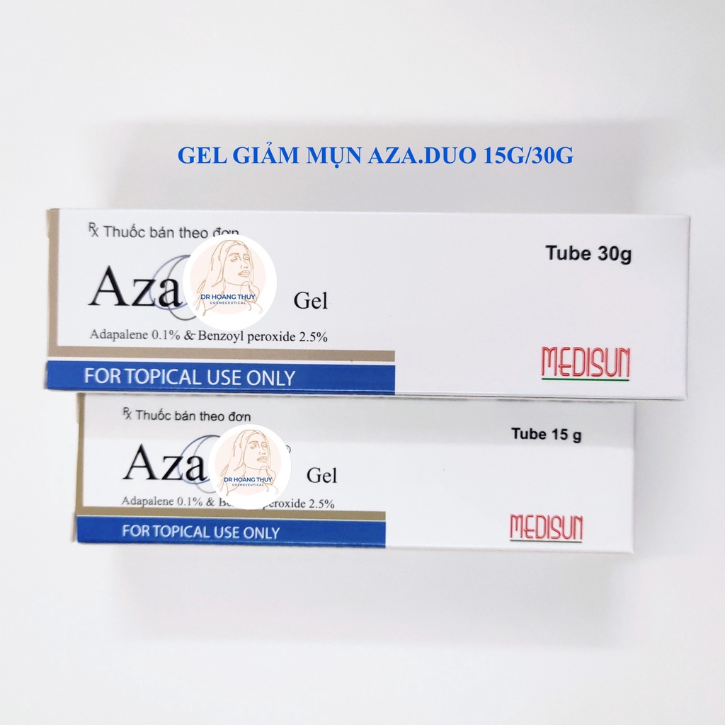 ✅[CHÍNH HÃNG] KEM GIẢM MỤN VERTUCID 15G, AZA 15G/30G