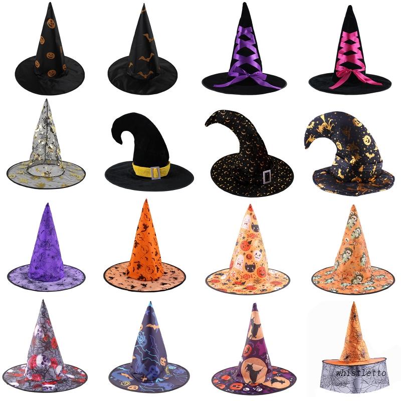 Nón Phù Thủy Hóa Trang Halloween Cho Nữ