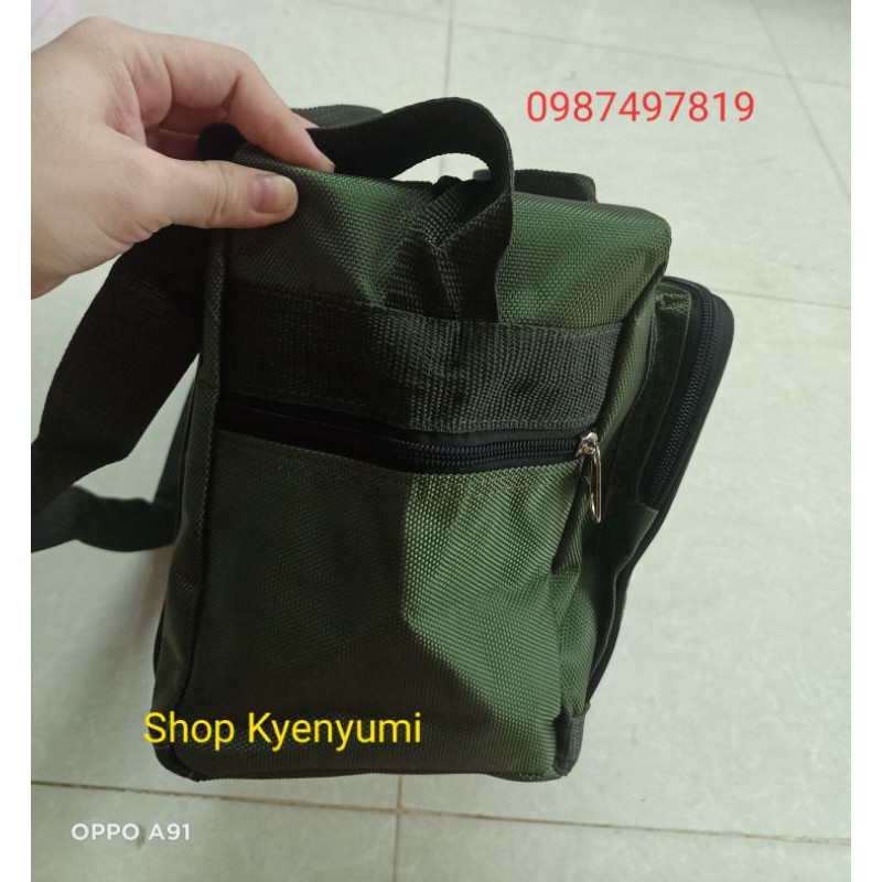 [Rẻ Nhất Shopee]Túi Đựng Đồ Nghề Ngang Vải Bố Cao Cấp Size Nhỏ