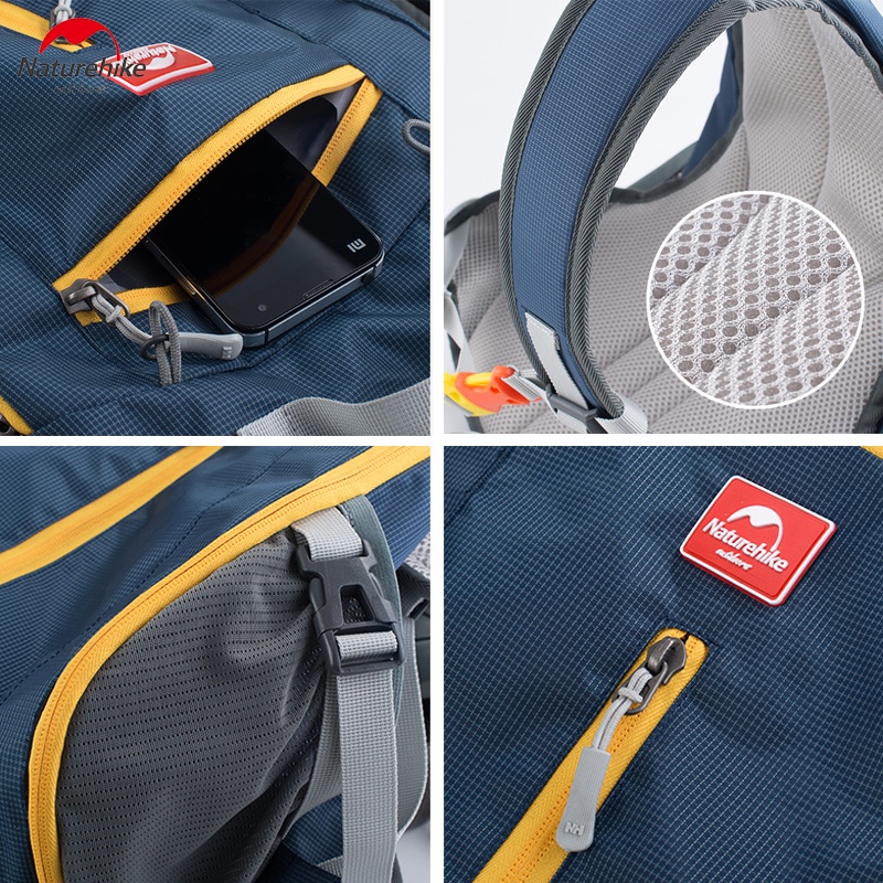 Balo Dã Ngoại Xe Đạp Thể Thao 15L Naturehike NH15C001-B