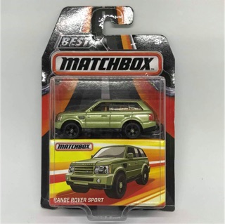 Xe mô hình Matchbox, tỉ lệ 1/64
