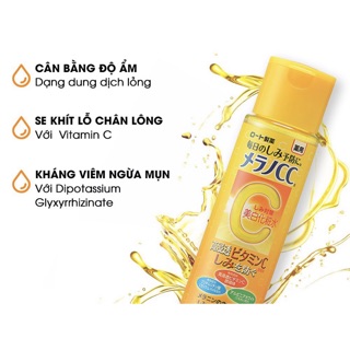 NƯỚC CÂN BẰNG DA MELANO CC WHITENING LOTION