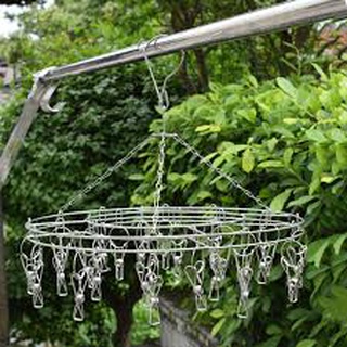 Mắc dù tròn inox tiện dụng