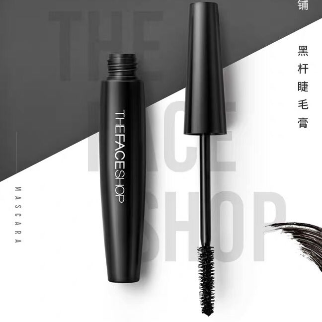 THE FACE SHOP (Hàng Mới Về) Mascara Hàn Quốc Làm Dày Và Cong Mi Chống Thấm Nước