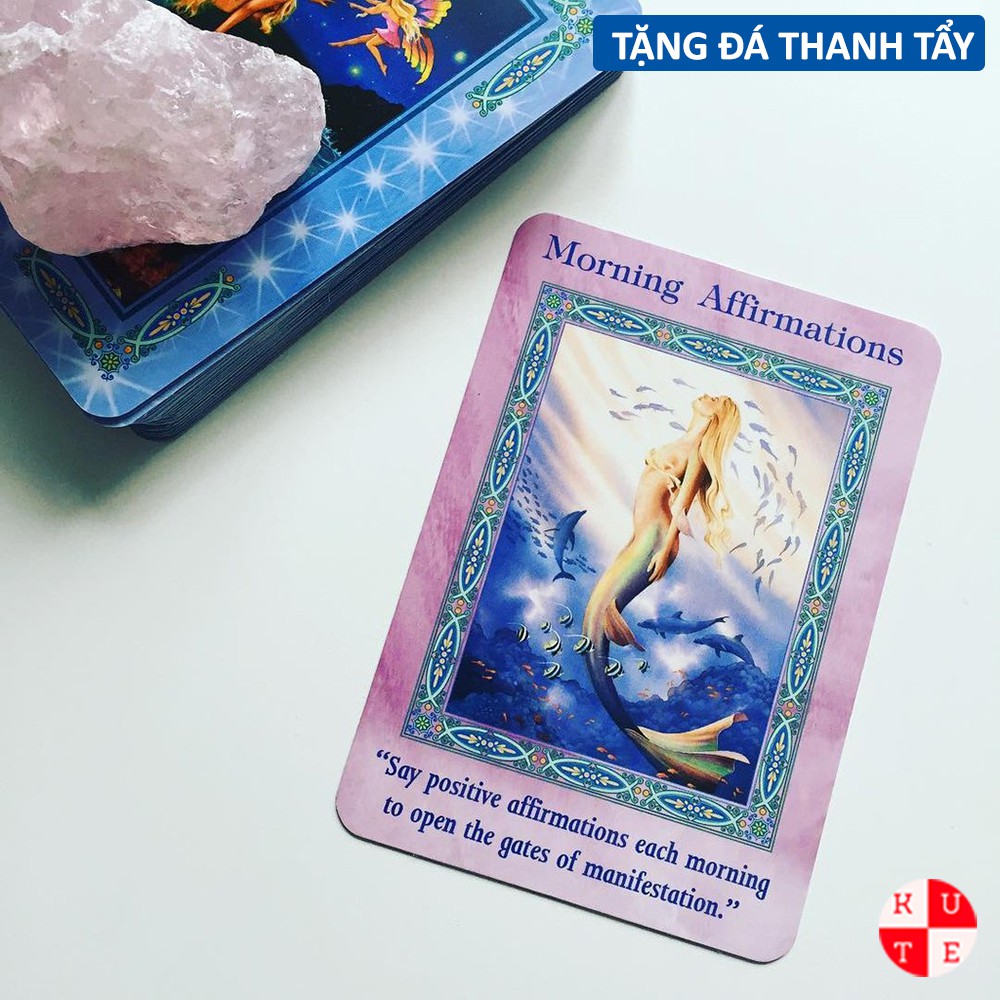 Bài Oracle Magical Mermaid And Dolphins 44 Lá Bài Tặng File Tiếng Anh Và Đá Thanh Tẩy C92