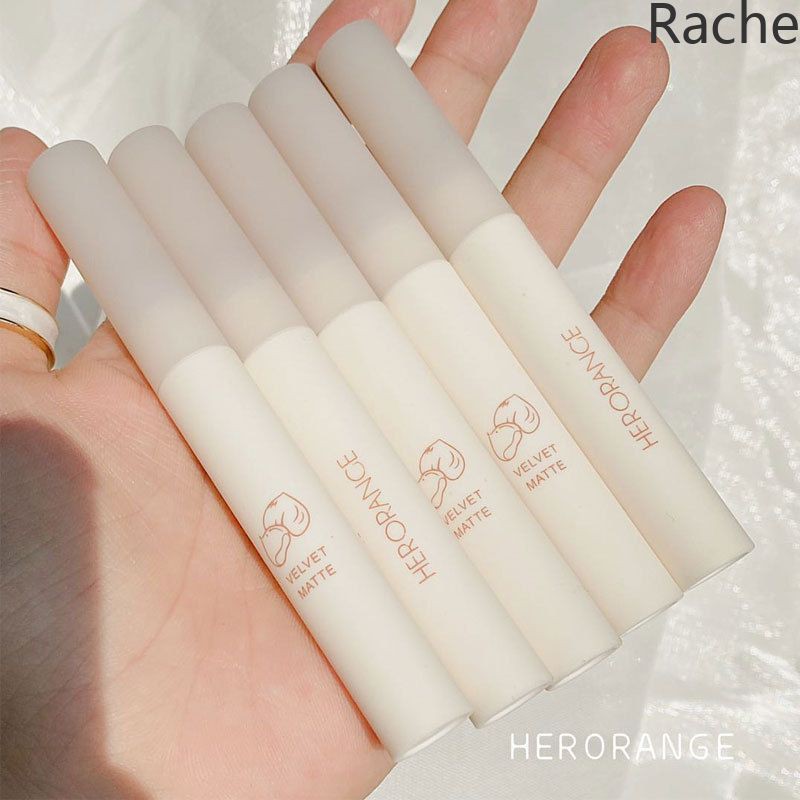 (Hàng Mới Về) Son Kem Lì Mềm Mịn Như Nhung Thương Hiệu Herorange