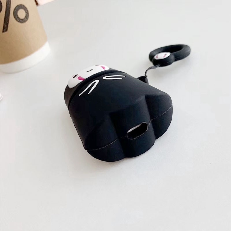 Case Airpods vô diện, vỏ ốp đựng bảo vệ tai nghe bluetooth Airpod 1 2 Pro chất liệu silicon