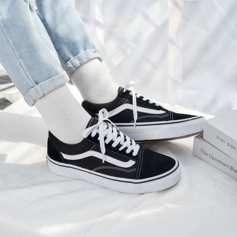 Vans old skool classic, giày vans classic nam nữ CHÍNH HÃNG cao cấp Full box