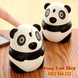 Lọ đựng tăm hình gấu Panda