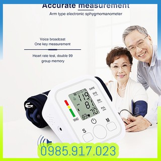 Máy đo huyết áp điện tử bắp tay zk-b02- bảo hành 12 tháng-