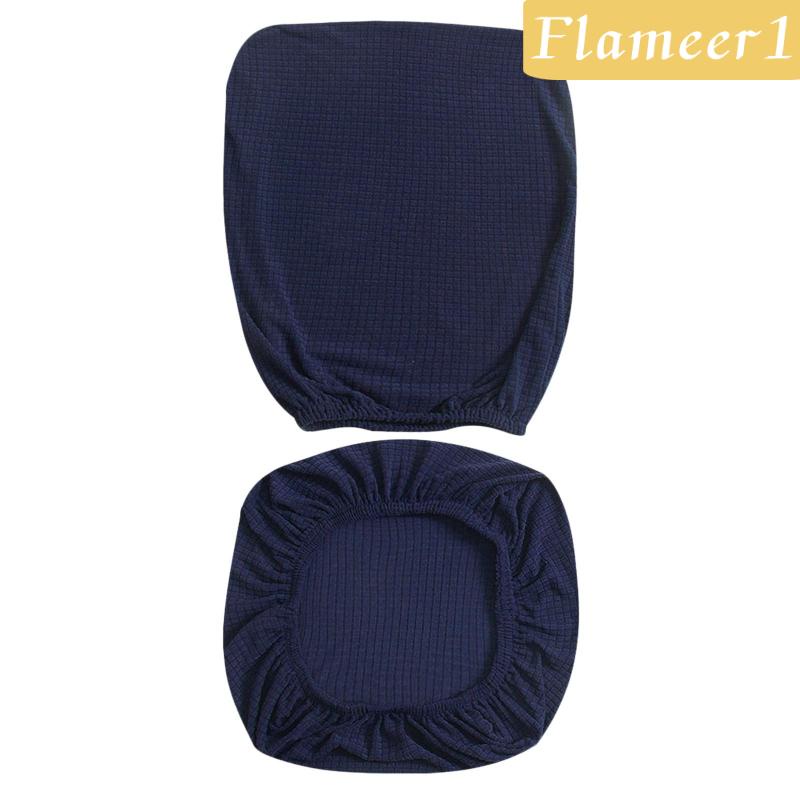 [Flameameer1] Bọc Ghế Xoay Văn Phòng Màu Xanh Đậm