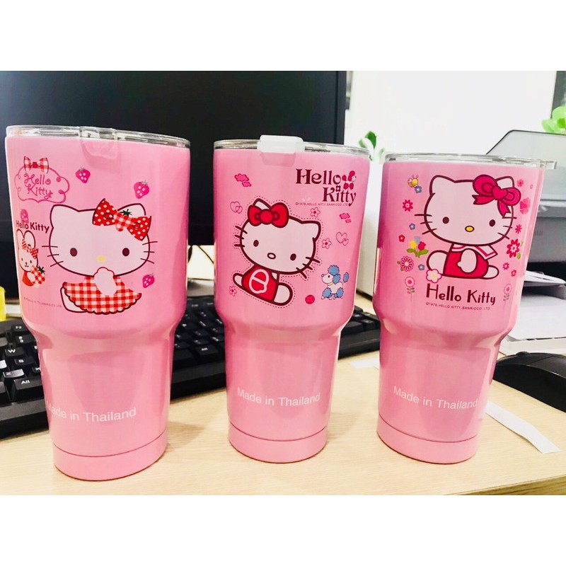 [SALE CHỚP NHOÁNG] Bình nước giữ nhiệt hello kitty