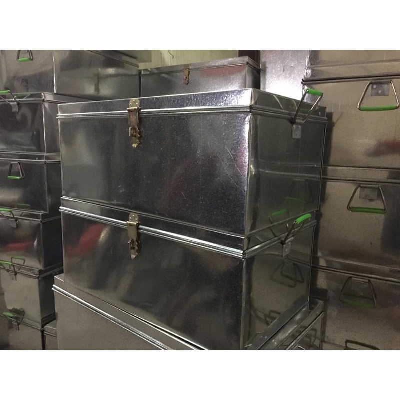 Thùng tôn kt D60cm x R40cm x C40cm đựng giấy tờ, chứng từ.