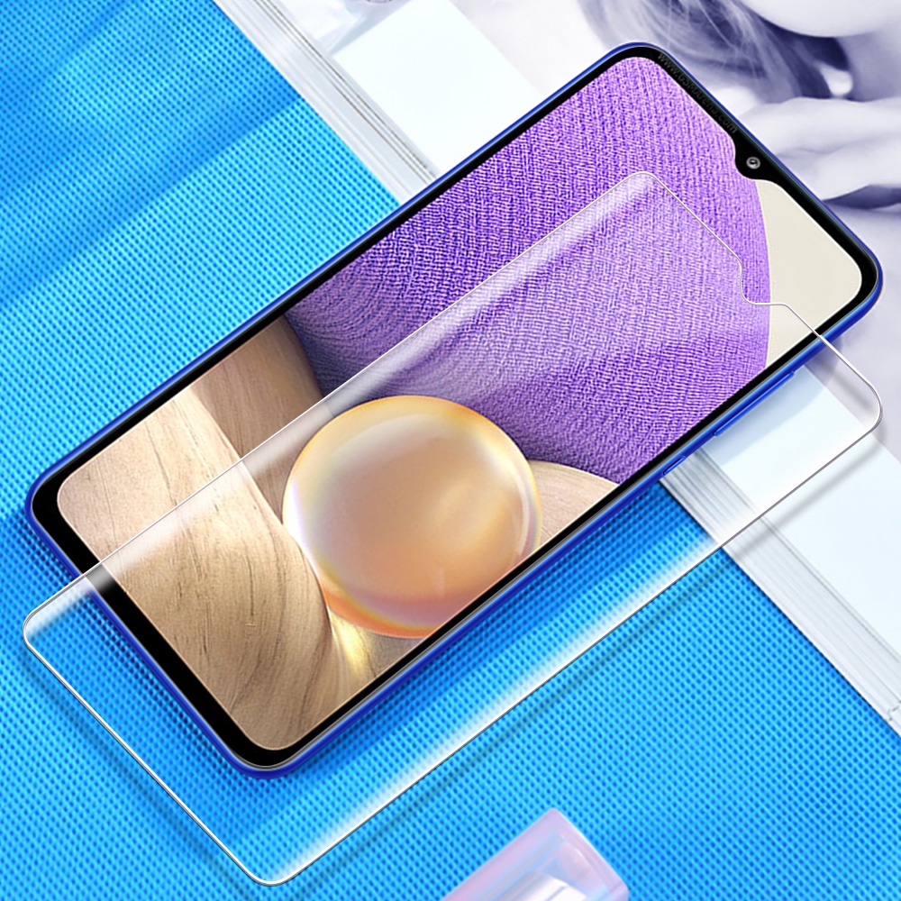3 Kính cường lực bảo vệ màn hình điện thoại Samsung Galaxy A32 5g 4g A12 A02S A02 A52 A72 A22 M62 A 12 02 32