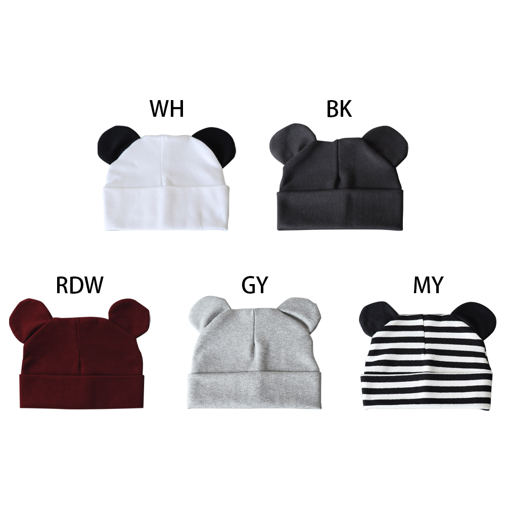 Nón Tai Chuột Mickey Dễ Thương Cho Bé Từ 0-12 Tháng Tuổi
