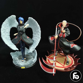 Mô hình Figure Akatsuki Konan - Hidan trong Naruto