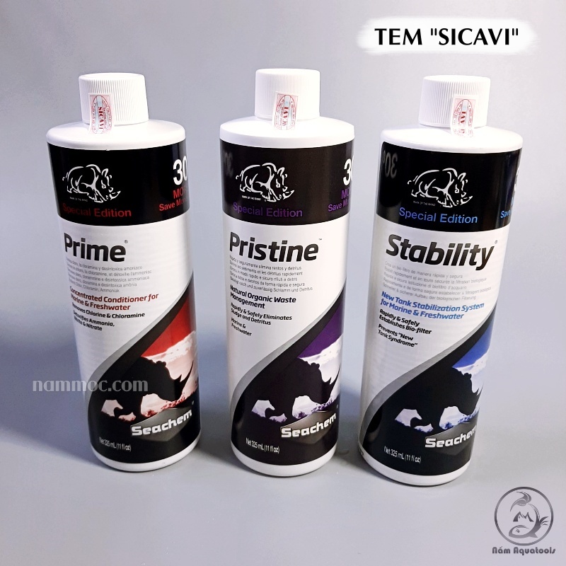 Seacheam Stability Special Edition  | Vi sinh sống cao cấp cho bể cá cảnh, thuỷ sinh