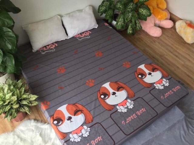 Ga chống thấm cotton 100%