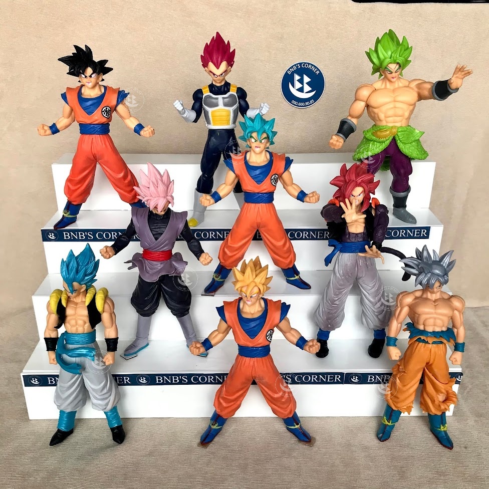 Mô hình 18cm nhân vật Songoku Dragon Ball