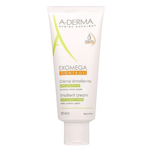 Kem Dưỡng Ẩm A-Derma Exomega Control Emollient Cream - Làm dịu, dưỡng ẩm, làm mềm da khô, da cơ địa (50ml)