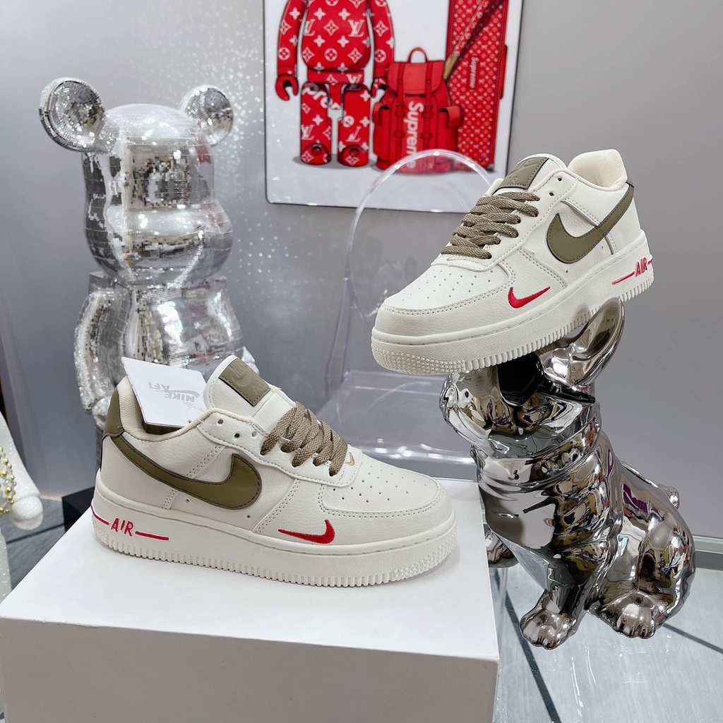 Giày Nike_AF1 Nam Nữ, Giày Nike_Trắng Air Force 1 Hàng Đẹp Full Box - dutistore | BigBuy360 - bigbuy360.vn