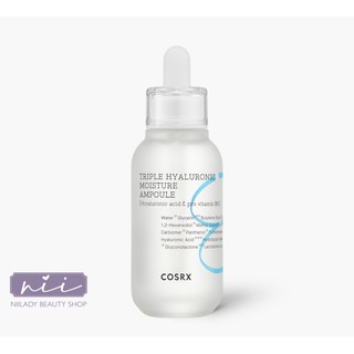 Tinh chất Cosrx Triple Hyaluronic Moisture Ampoule 40ml