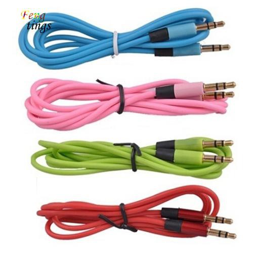 Cáp âm thanh đầu chuẩn 3.5mm cho PC IPod MP3