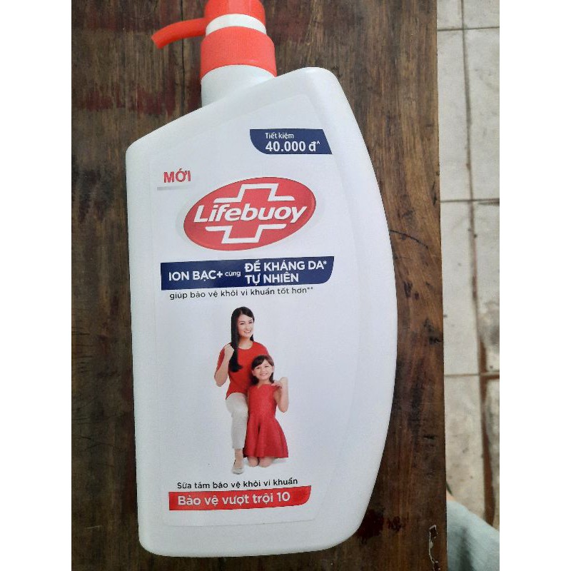 Sữa tắm Lifebuoy 850g