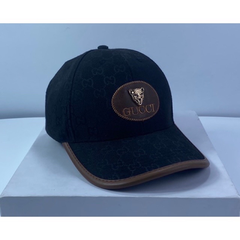 Nón kết, mũ lưỡi chai nam nữ gcc logo đầu sói cá tính