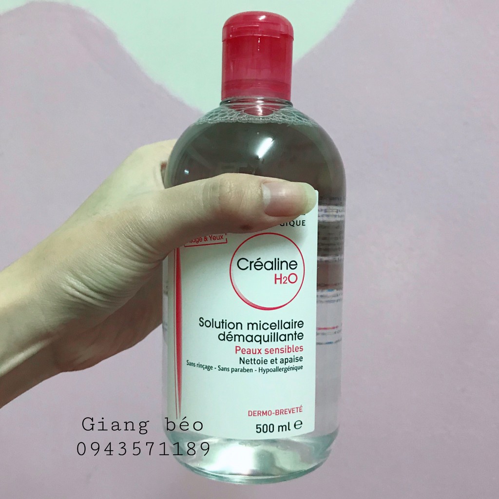 Nước Tẩy Trang Bio H2O Solution Micellaire (Đủ Bill Pháp)