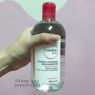 Nước Tẩy Trang Bio H2O Solution Micellaire (Đủ Bill Pháp)