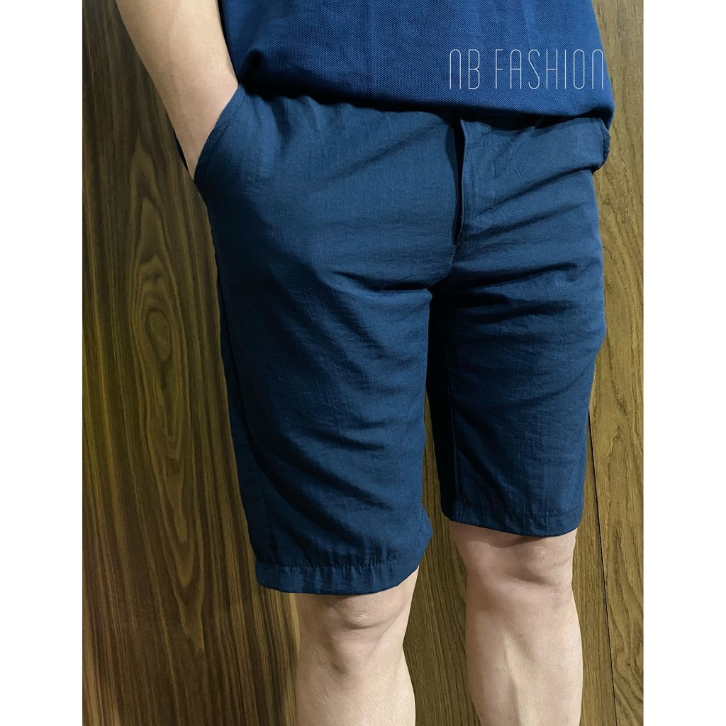 Quần Ngố Nam, Quần Short Nam, 💖FREESHIP💖, Chất Đũi Xước Mềm Mát, Vải Loại 1 Bao Đẹp [NB Fashion] | BigBuy360 - bigbuy360.vn